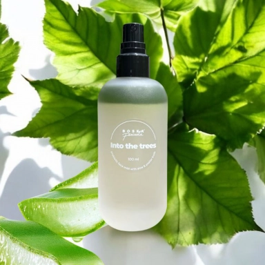 Mgiełka prebiotyczna z aloesem i topolą Into the trees | Boska Pszczoła