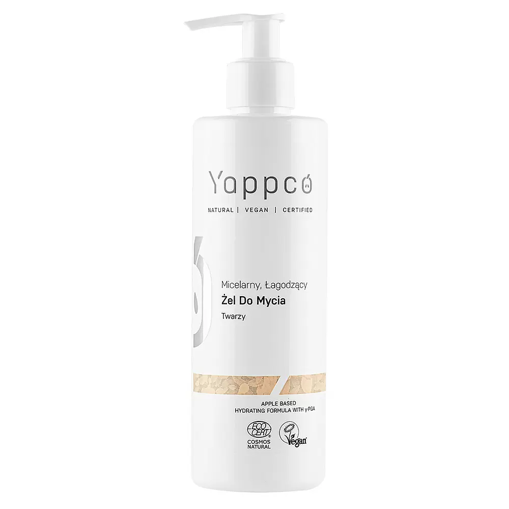 Micelarny żel do mycia twarzy | Yappco