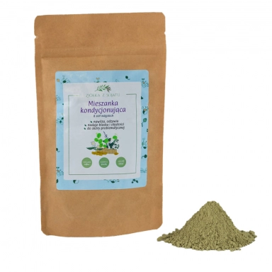 Mieszanka kondycjonująca - 8 ziół indyjskich | Ziołka z Sojatu