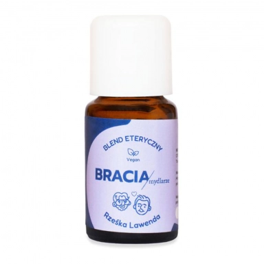 Mieszanka olejków eterycznych Rześka lawenda | Bracia Mydlarze