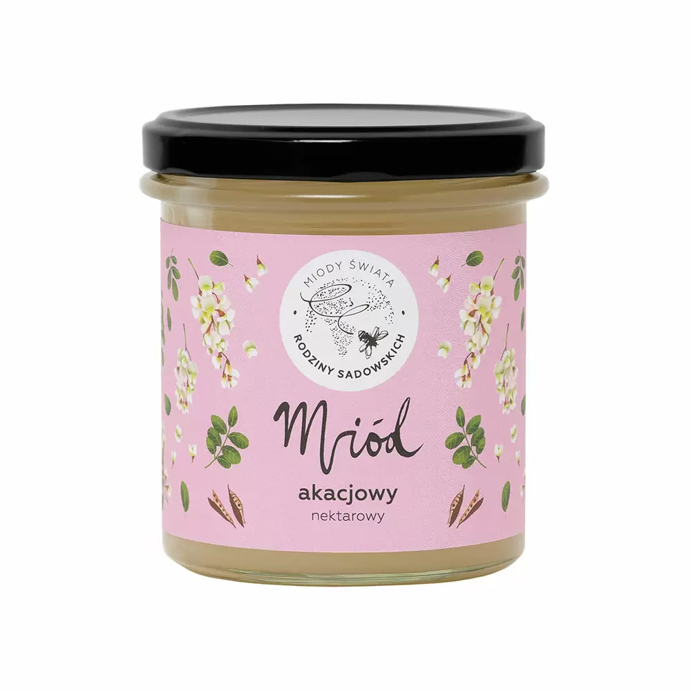 Miód akacjowy | Pasieki Rodziny Sadowskich