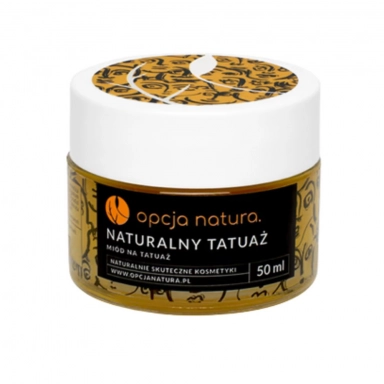 Miód na tatuaż - maść do pielęgnacji tatuażu | Opcja Natura