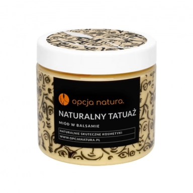 Miód w balsamie do pielęgnacji tatuażu | Opcja Natura