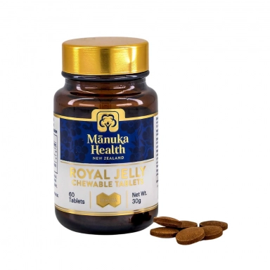 Mleczko pszczele w tabletkach do żucia | Manuka Health