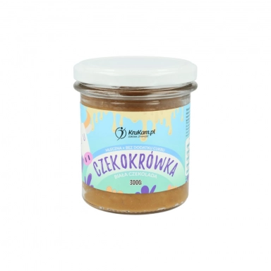 Mleczna Czekokrówka z białą czekoladą | KruKam