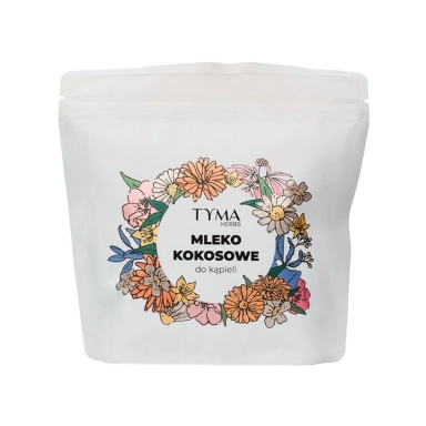 Mleko kokosowe do kąpieli | Tyma Herbs