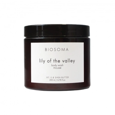 Mus do mycia ciała Konwalia | Biosoma