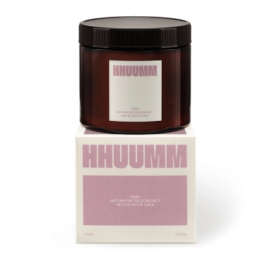 Mus do mycia ciała Róża | HHUUMM