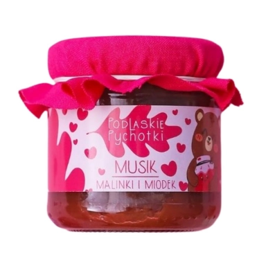 Mus Malinki i Miodek | Manufaktura Cieleśnica