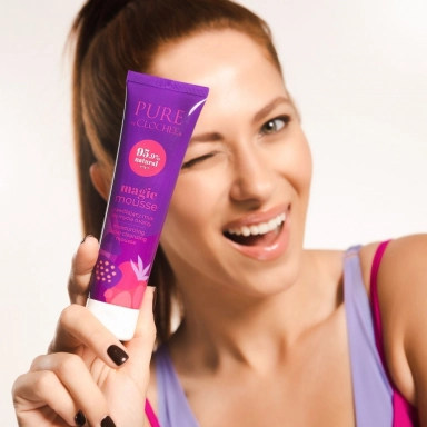 Mus nawilżający do mycia twarzy MAGIC MOUSSE | PURE by Clochee