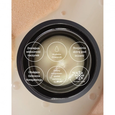 Mus pod oczy Witaminowe Miło | Trawiaste