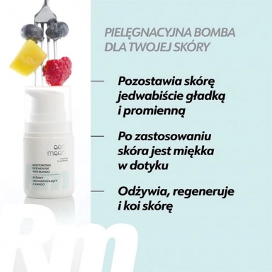 Mus ryżowy nawilżający z mango | eeny meeny