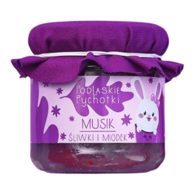Mus Śliwki i Miodek | Manufaktura Cieleśnica