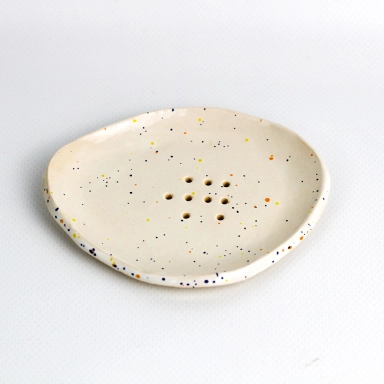 Mydelniczka Ceramiczna - confetti | Senua