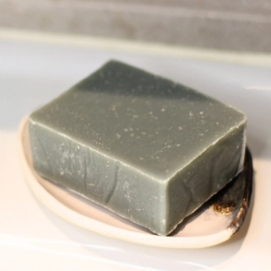 Mydelniczka Ceramiczna - granat i beż | Senua