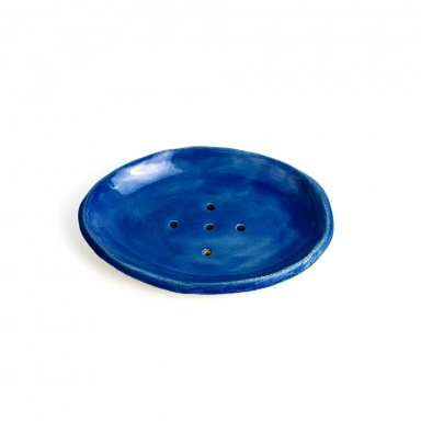 Mydelniczka Ceramiczna - niebieski | Senua