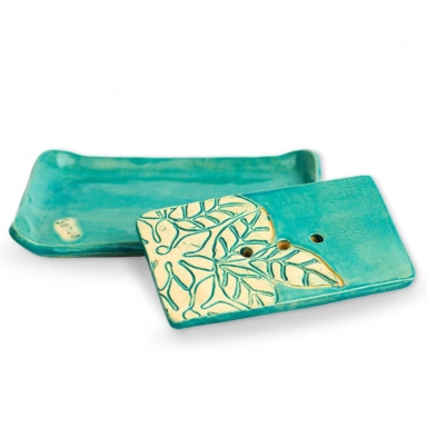 Mydelniczka Ceramiczna - Turkusowy | Senua