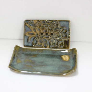 Mydelniczka Ceramiczna - Zielony | Senua