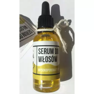 Serum do włosów wysokoporowatych | Cztery Szpaki