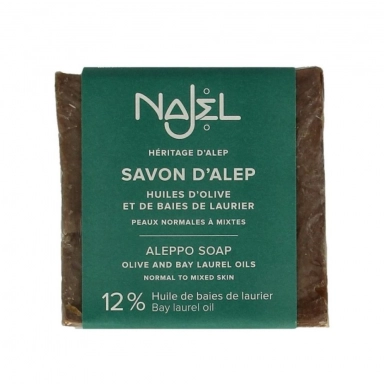 Mydło Aleppo z olejem laurowym 12% | Najel