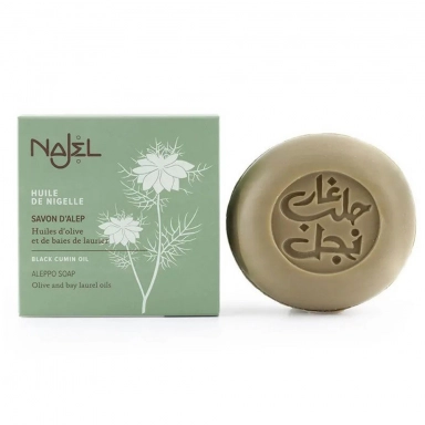 Mydło Aleppo z olejem z czarnuszki | Najel
