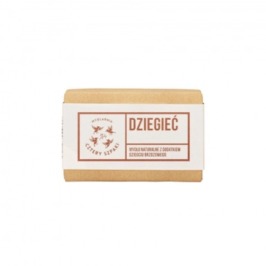 Mydło dziegciowe na problemy skórne | Cztery Szpaki