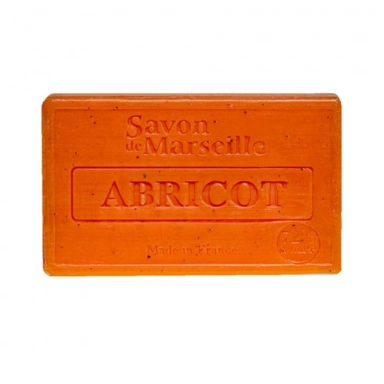 Mydło marsylskie Morelowy peeling | Le Chatelard