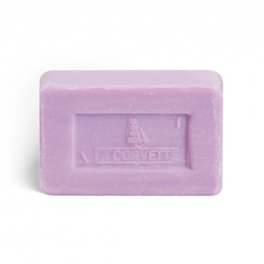 Mydło marsylskie w kostce - Lawenda | La Corvette