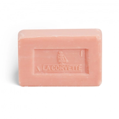 Mydło marsylskie w kostce - Róża | La Corvette