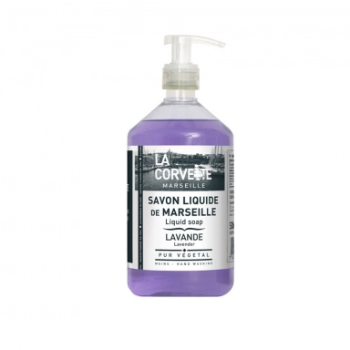 Mydło marsylskie w płynie Lawenda | La Corvette
