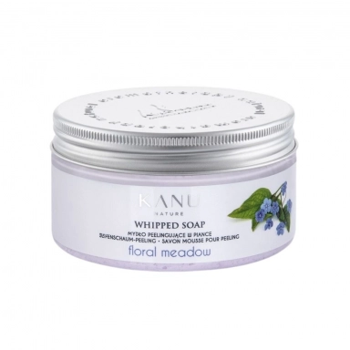 Mydło peelingujące w piance Kwiatowa łąka | Kanu Nature