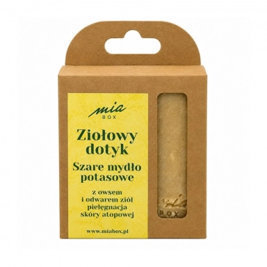 Mydło potasowe z Owsem | MiaBox