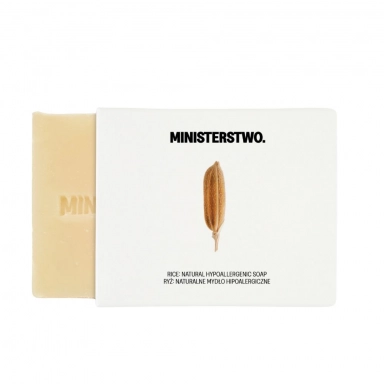 Mydło Ryż | Ministerstwo Dobrego Mydła