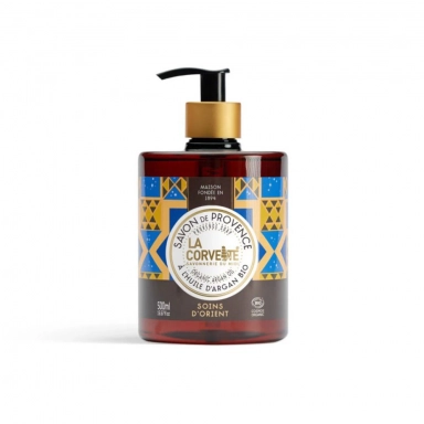 Mydło śródziemnomorskie w płynie Rytuał Orientu | La Corvette