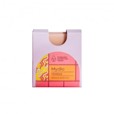Mydło w kostce Hibiskus | Bydgoska Wytwórnia Mydła