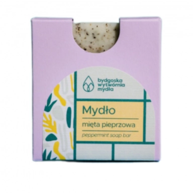 Mydło w kostce Mięta Pieprzowa | Bydgoska Wytwórnia Mydła