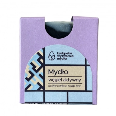 Mydło w kostce Węgiel Aktywny | Bydgoska Wytwórnia Mydła