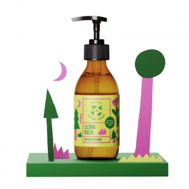 Mydło w płynie Leśna róża | Cztery Szpaki