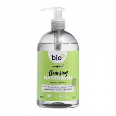 Mydło w płynie - limonka aloes | Bio D