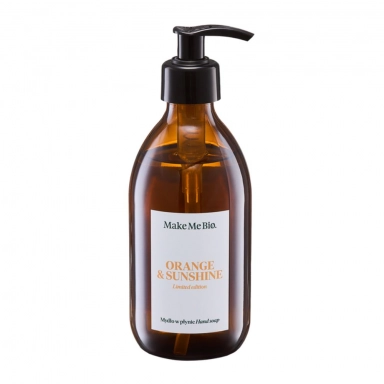 Mydło w płynie Orange&Sunshine | Make Me Bio