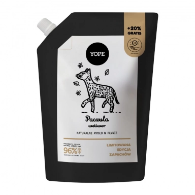 Mydło w płynie Paczula i Wetiwer - Refill | Yope