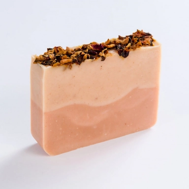 Mydło z różową glinką Miss Pink | Republika Mydła