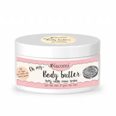 Masło do ciała - Waniliowe Creme Brulee | Nacomi