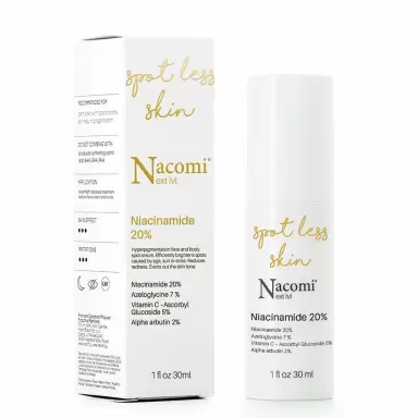 Serum z niacynamidem 20% NEXT LEVEL | Nacomi