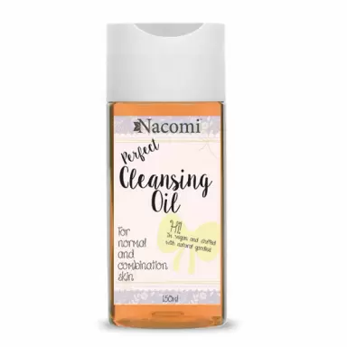 Naturalny olejek do demakijażu techniką OCM - do skóry tłustej i mieszanej | Nacomi
