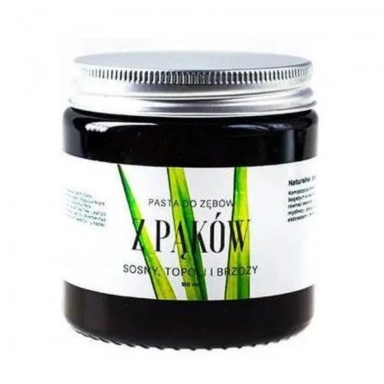 Naturalna pasta do zębów z pąków sosny topoli i brzozy | Trawiaste