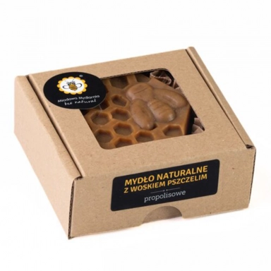 Naturalne mydło propolisowe | Miodowa Mydlarnia