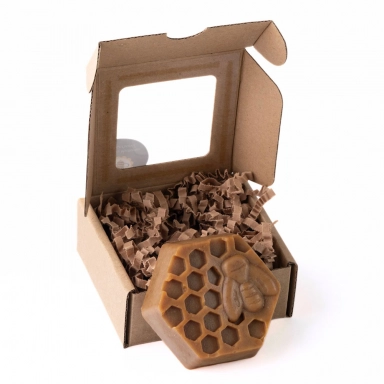 Naturalne mydło propolisowe | Miodowa Mydlarnia