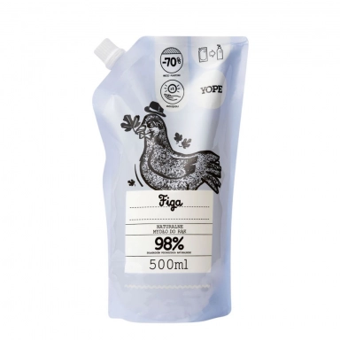 Mydło w płynie Figowe - Refill | Yope