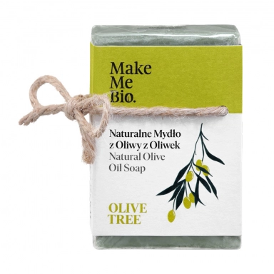 Naturalne mydło oliwkowe Olive Tree | Make Me Bio